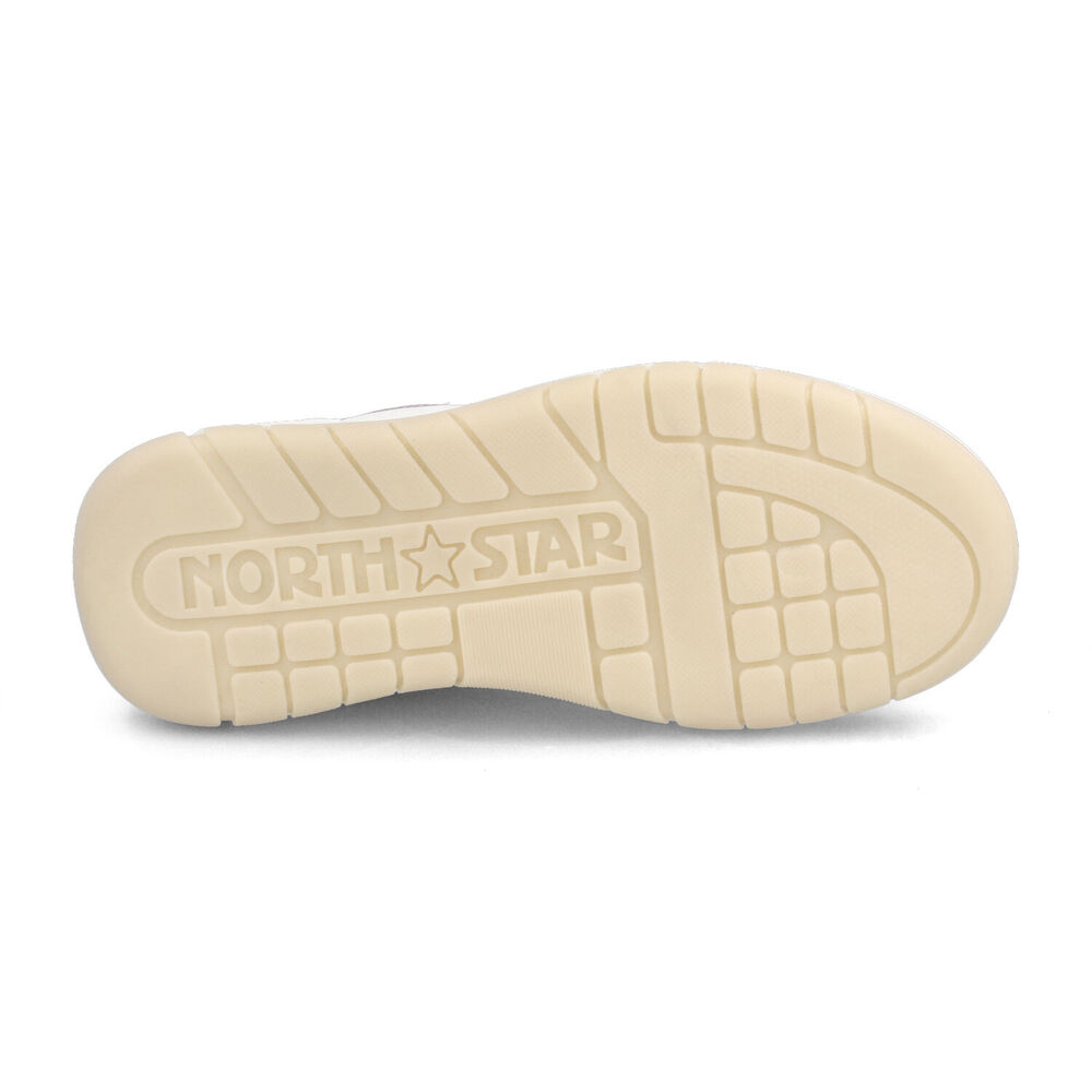 Zapatilla Mujer North Star Skater Chunk Blanco-morado image number 4.0