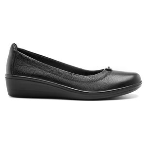 Zapato Mujer Castaña Negro Flexi
