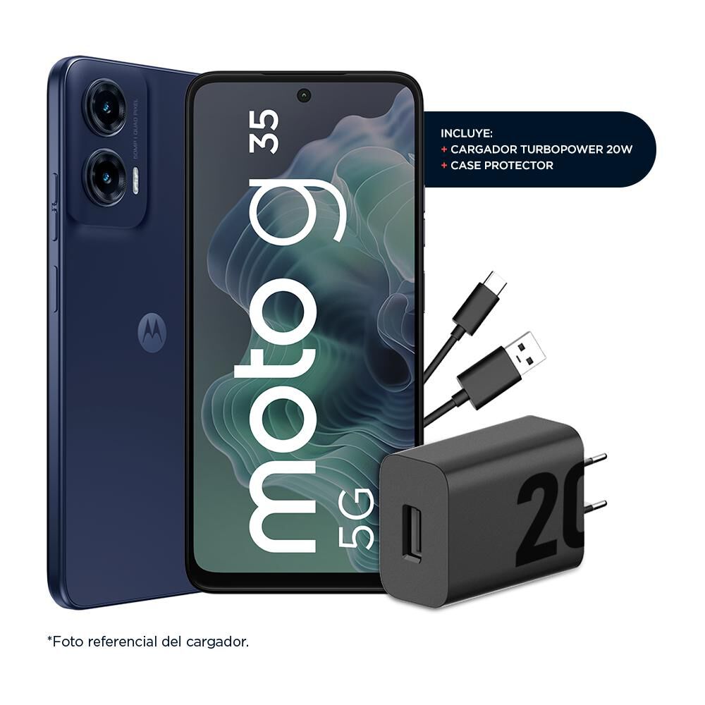Smartphone Motorola Moto G35 / 5G / 128 GB / Liberado image number 2.0
