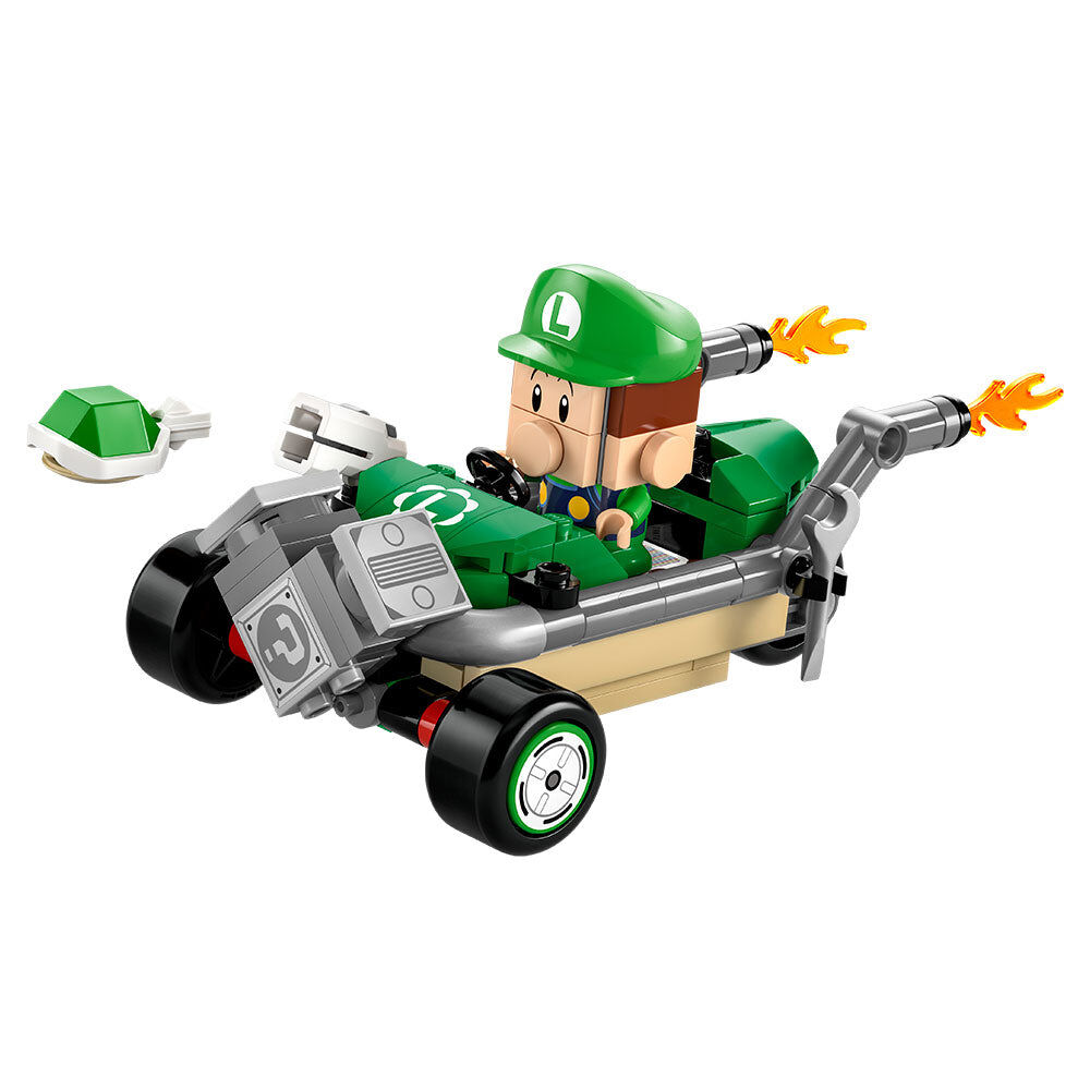 Lego Super Mario Kart: Bebé Mario Vs. Bebé Luigi - 72034 image number 7.0