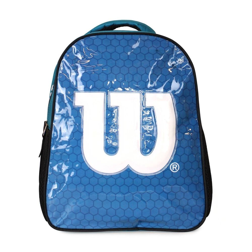 Pack Wilson Bolso Luton Azul + Mochila Infantil Sweet Azul image number 4.0
