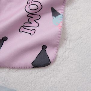 Manta Polar Sherpa 127x152 Cms Kuromi