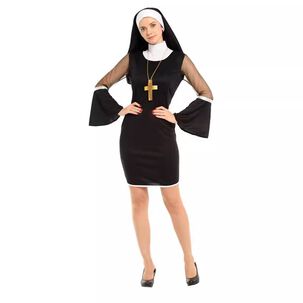 Disfraz Cosplay Monja Sexy