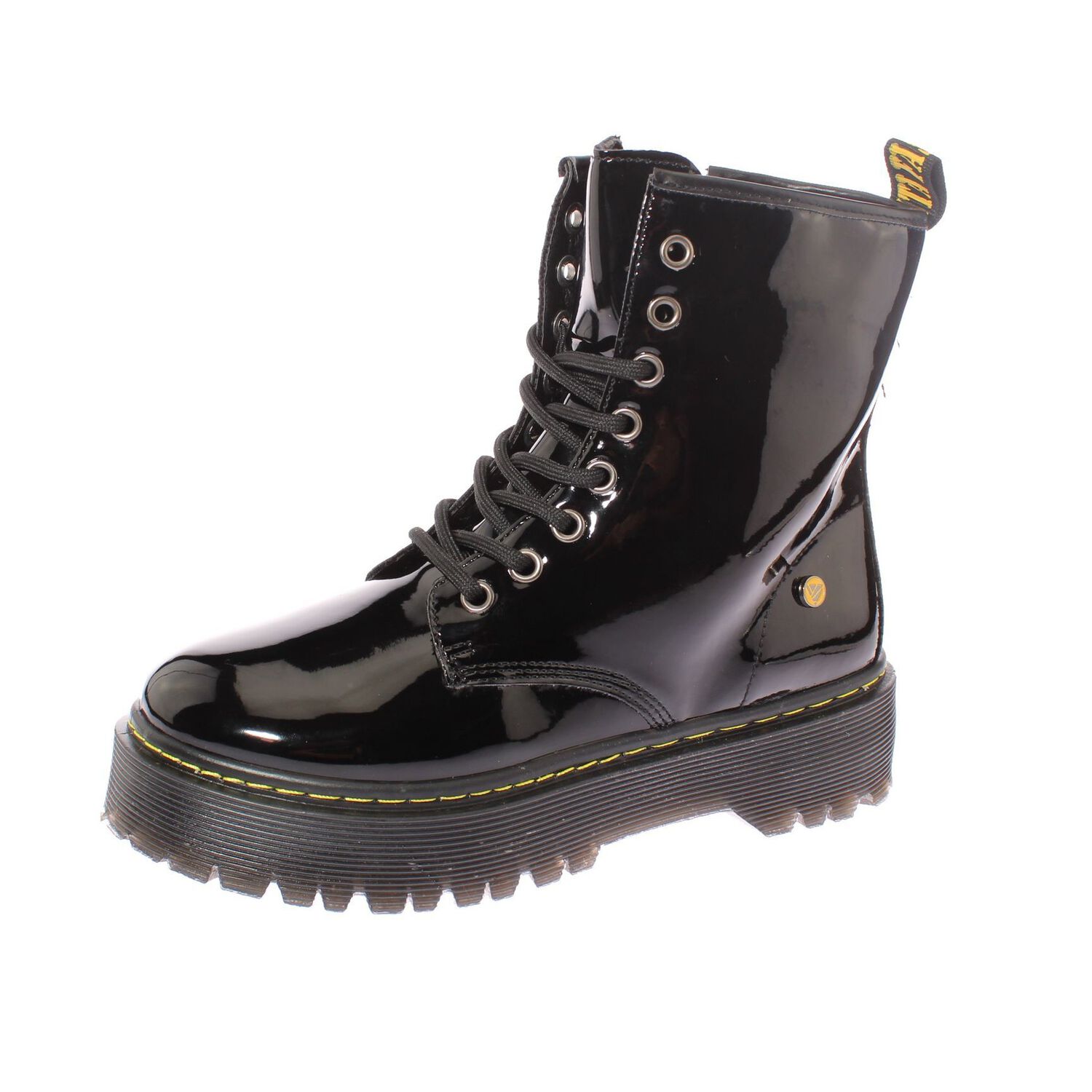 Botin Negro/amarillo V&iacute;a Franca Art. 5bm001bkyellow image number 0.0