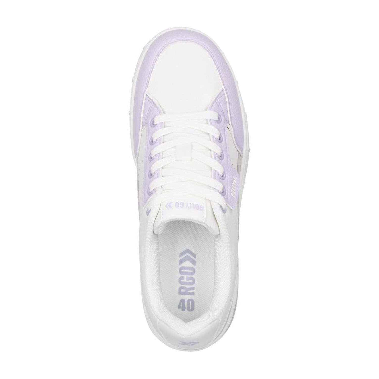 Zapatilla Urbana Mujer Rolly Go White image number 4.0