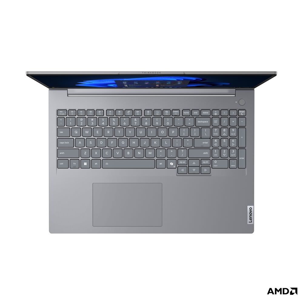 Notebook Thinkbook Gen9 Amd Ryzen 5 220 16gb Ram 1tb Ssd 16" image number 5.0