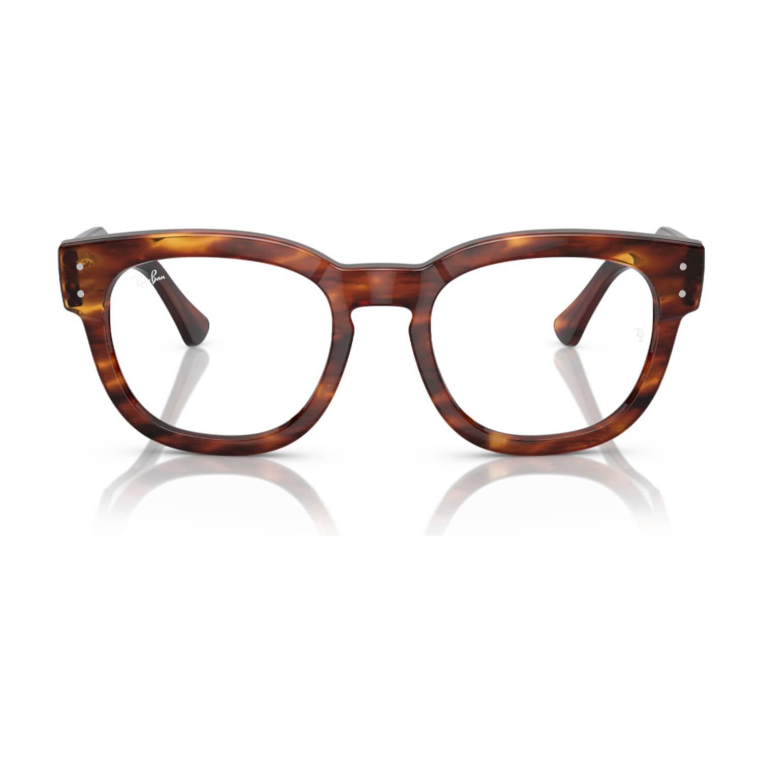 Lentes &Oacute;pticos Mega Hawkeye Striped Havana Ray-ban Optical image number 0.0