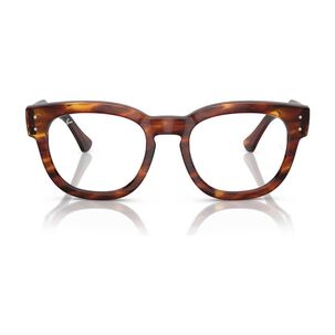 Lentes &Oacute;pticos Mega Hawkeye Striped Havana Ray-ban Optical