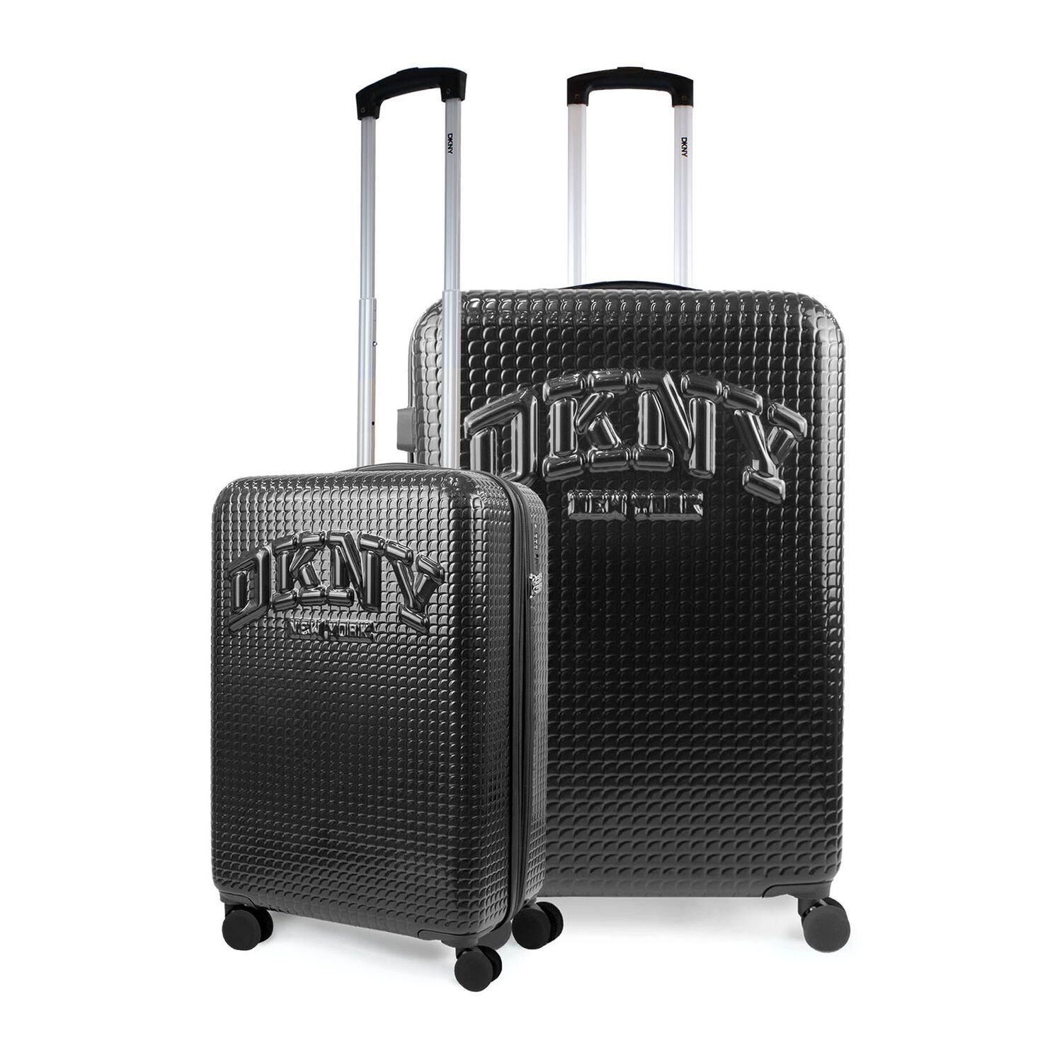 Pack 2 Maletas Donna Karan Hot Town S 10k + L 23k Negra Dkny image number 0.0