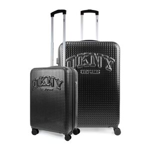 Pack 2 Maletas Donna Karan Hot Town S 10k + L 23k Negra Dkny