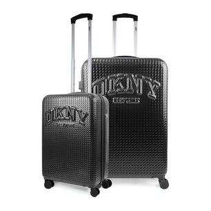 Pack 2 Maletas Donna Karan Hot Town S 10k + L 23k Negra Dkny