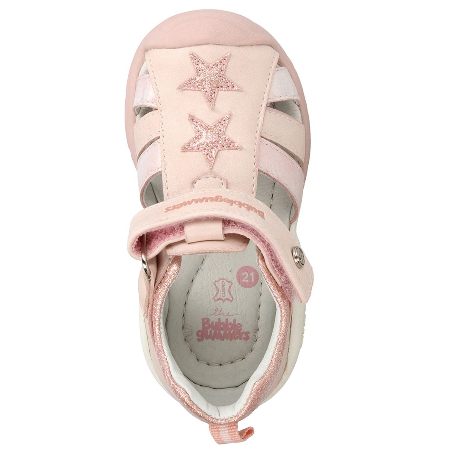 Sandalia Ni&ntilde;a Bubblegummers Bio Fit Rosa Claro 18-21 image number 5.0