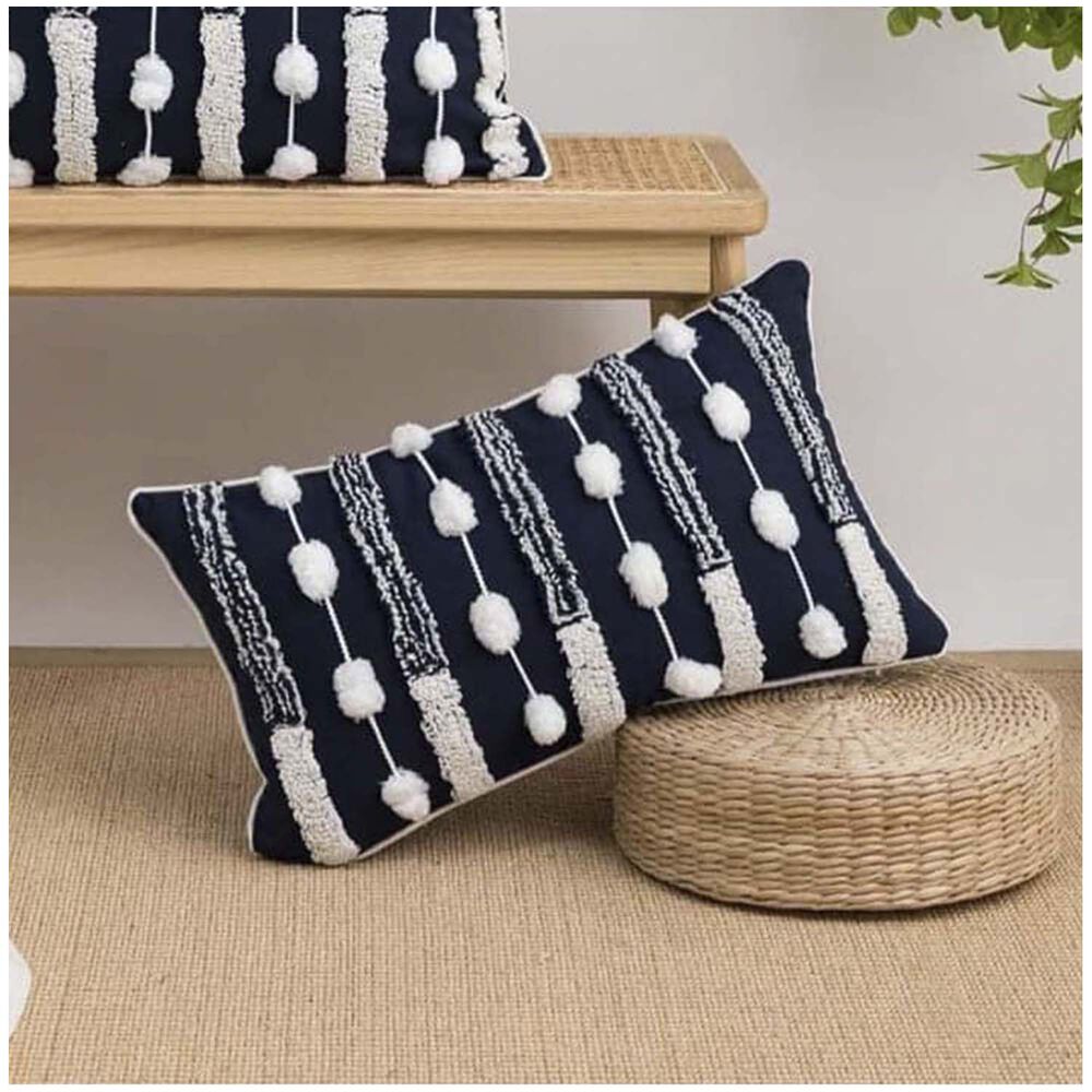 Pack De Funda De Cojin Decorativa Dise&ntilde;o Boho 30x50 Cm Mod04 image number 3.0