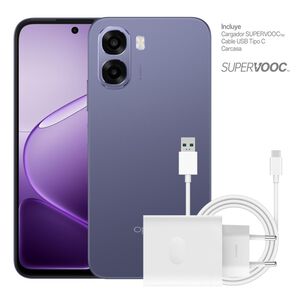 Smartphone Oppo A6x / 128 GB / Purpura / Liberado