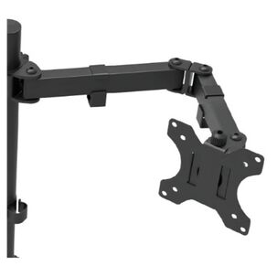 Soporte P/2 Monitores 13 A 27' C/prensa