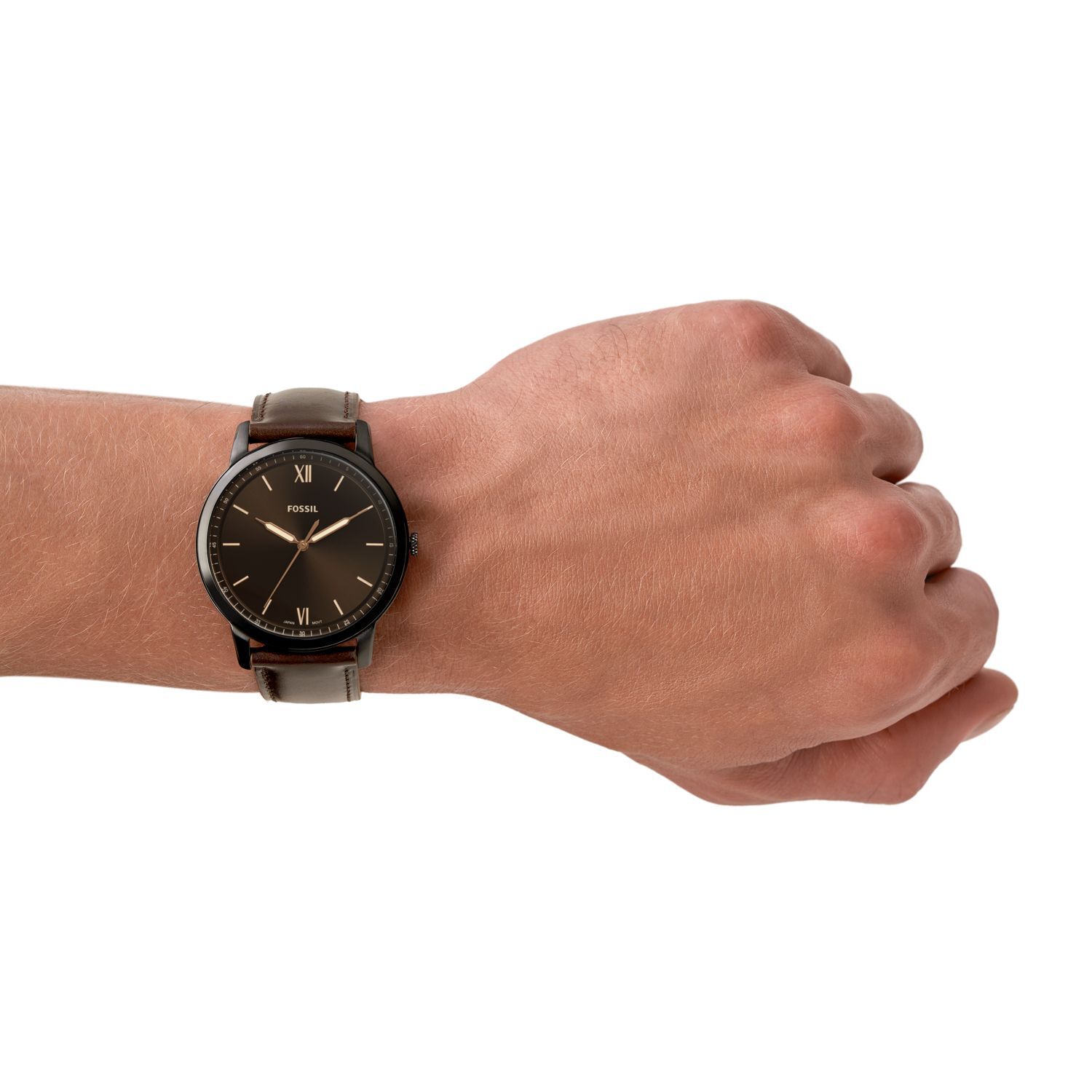 Reloj Fossil Fs5551 Caf&eacute; Hombre image number 2.0
