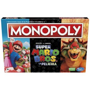 Juego De Mesa Monopoly Super Mario Movie