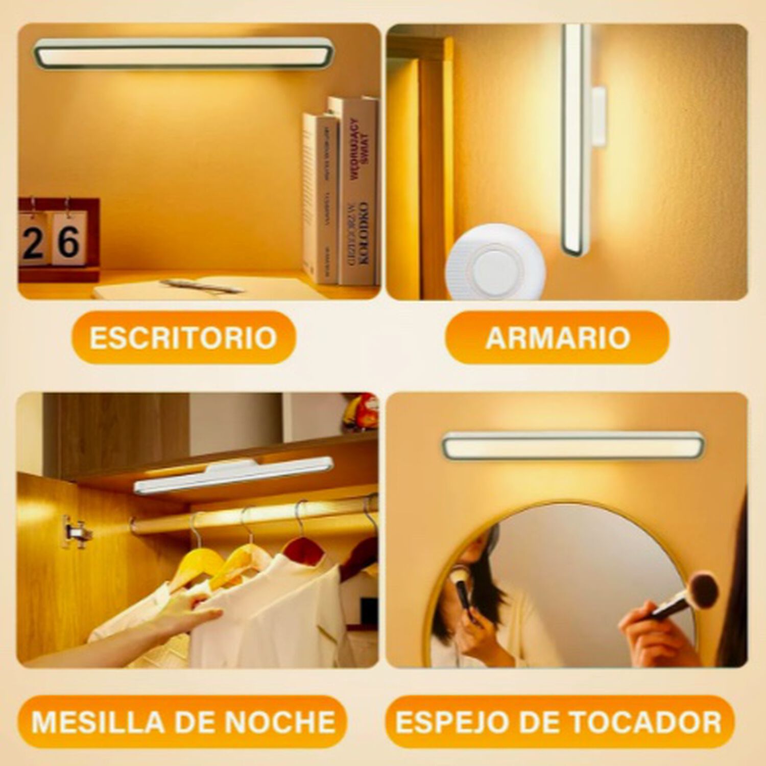 L&aacute;mpara De Escritorio Magn&eacute;ticas Led Usb image number 6.0