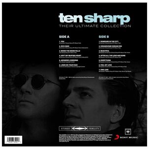 Ten Sharp - Their Ultimate Collection | Vinilo