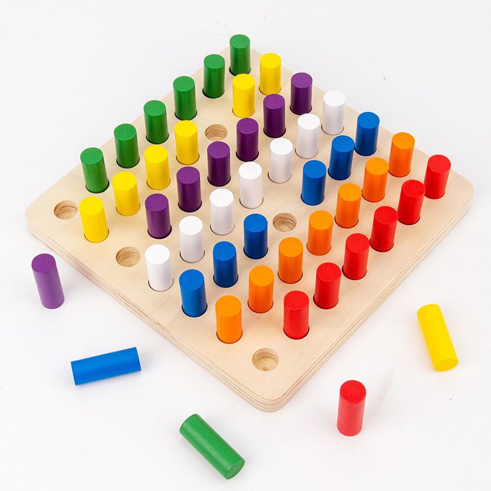 Juguete Madera Palito Montessori image number 1.0