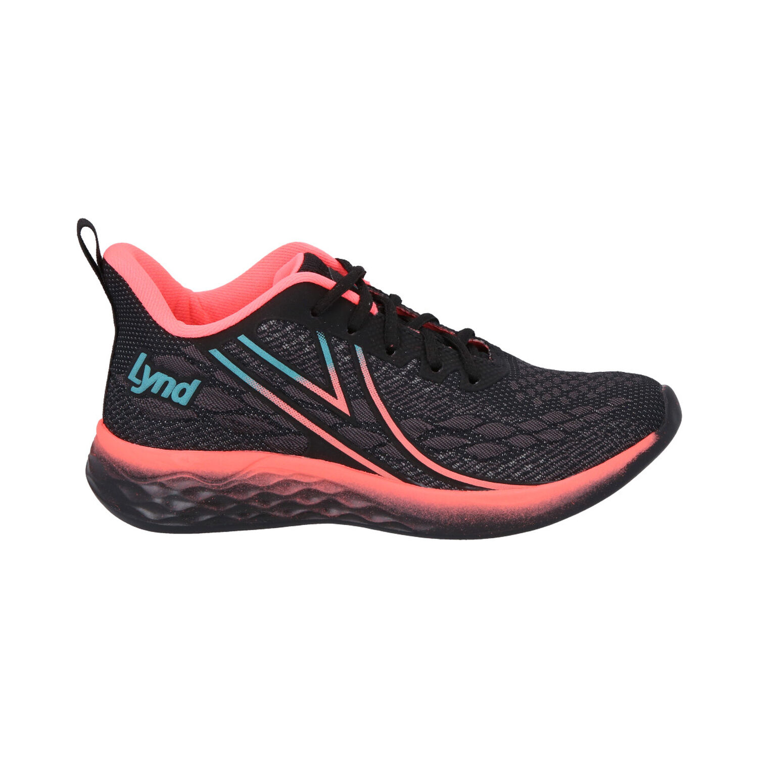 Zapatilla Infantil Progressive Negro Lynd image number 3.0