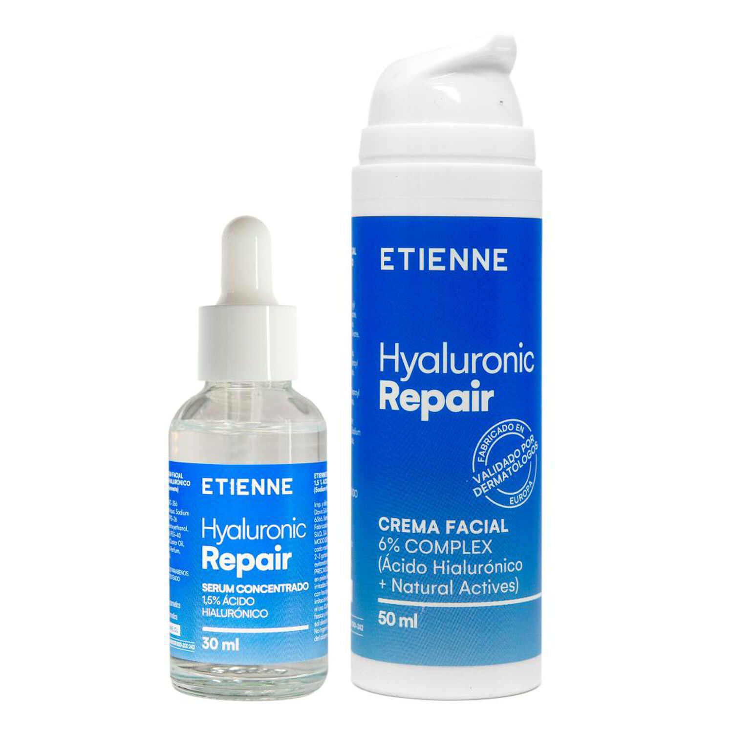Set De Tratamiento Etienne Skinset Acido Hyaluronico Serum + Crema image number 0.0