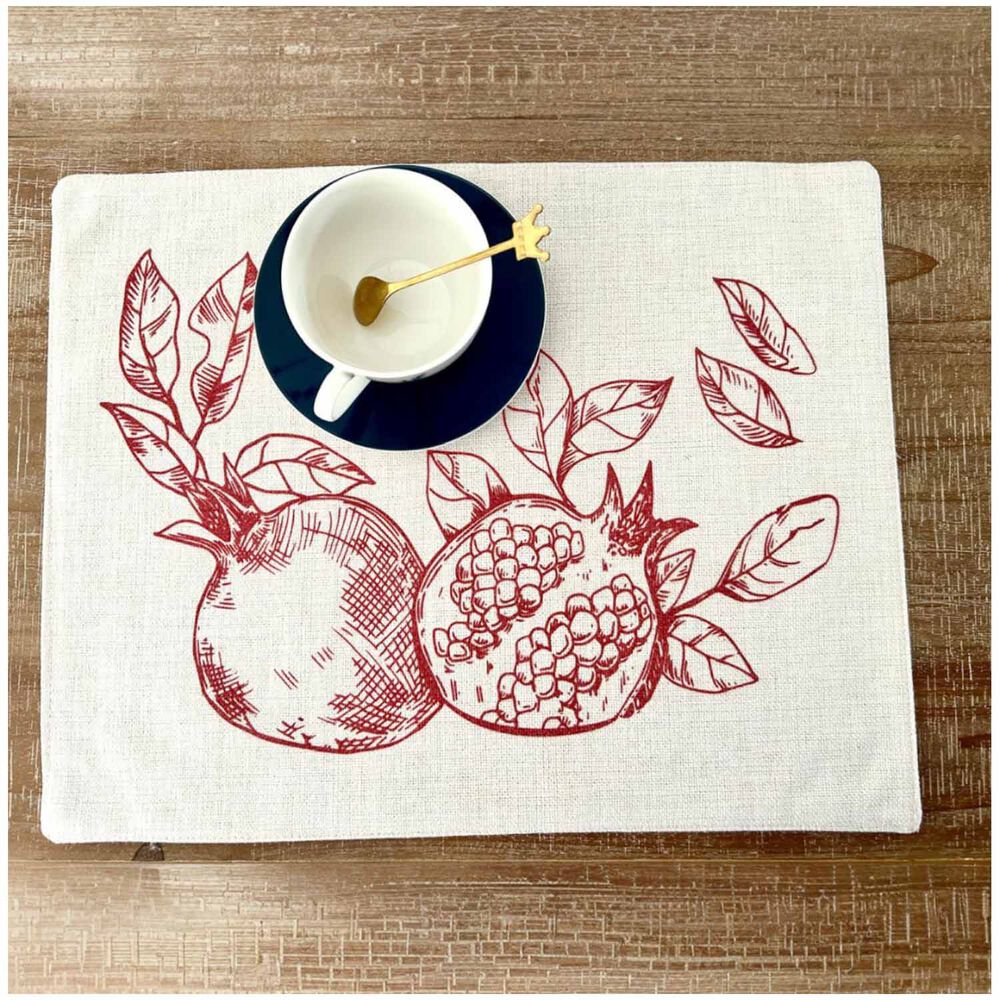 Set 6 Individuales 35x45 Tela Repelente Al Agua Y Antimanchas Mod04 image number 2.0