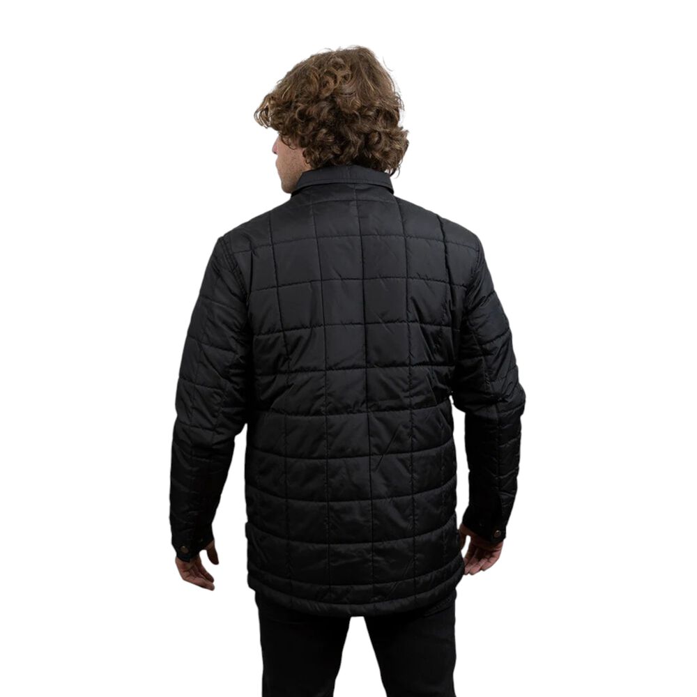 Chaqueta Parka Landing Zone Negro Hombre Falcone image number 4.0