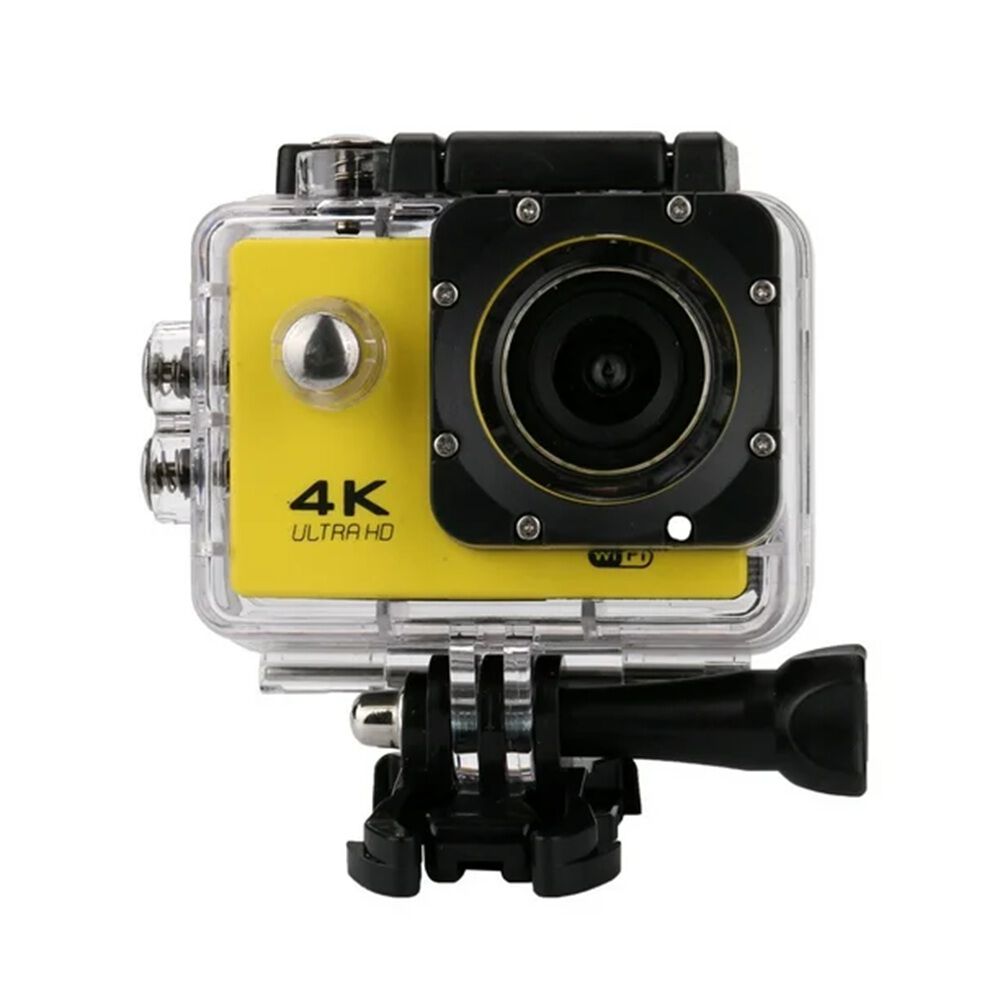 C&aacute;mara Go Pro Full Hd 1080p 30fps Deportiva Modelo Ultra Hd M1 Wifi C&aacute;mara Acci&oacute;n Con Accesorios B&aacute;sicos Sumergible image number 0.0