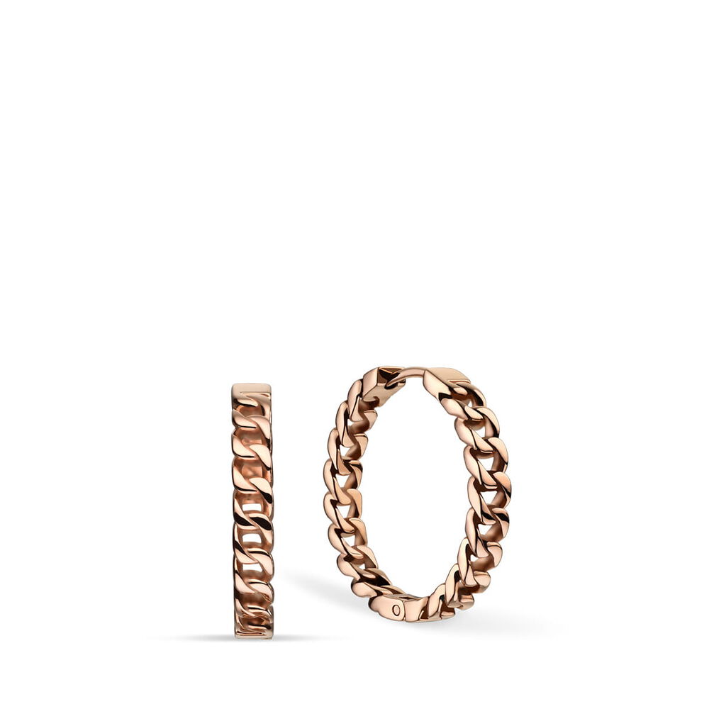 Aros Bering 729-30-05 Oro Rosa image number 0.0