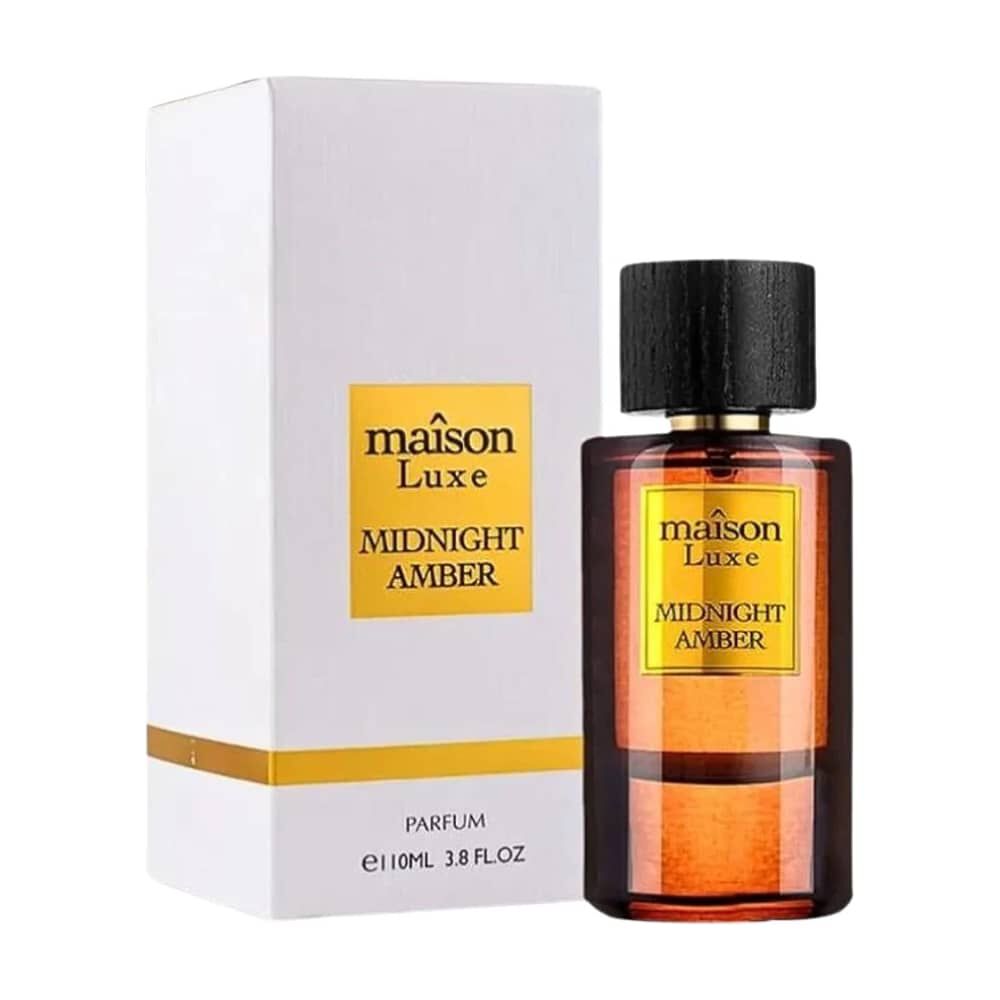 Hamidi Maison Luxe Midnight Amber Men Parfum 110ml image number 1.0