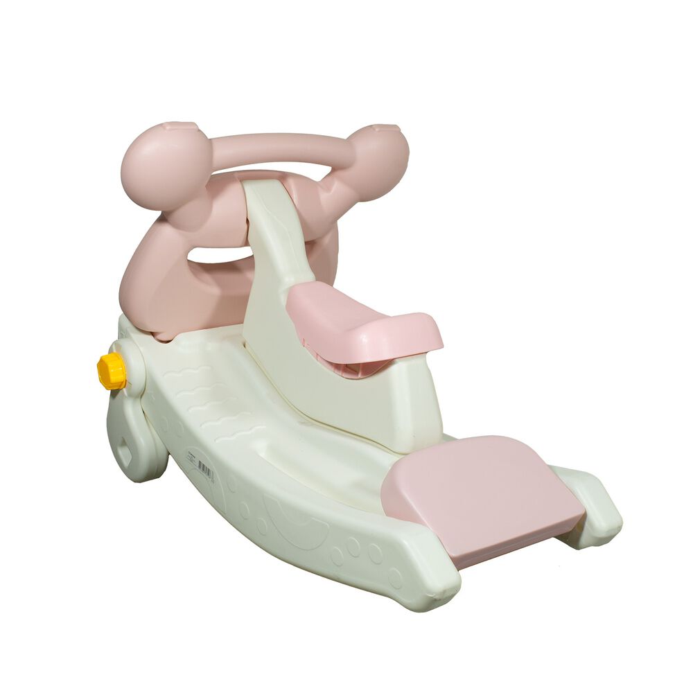 Balancin Resbalin Tobogan 2en1 Rosa image number 4.0