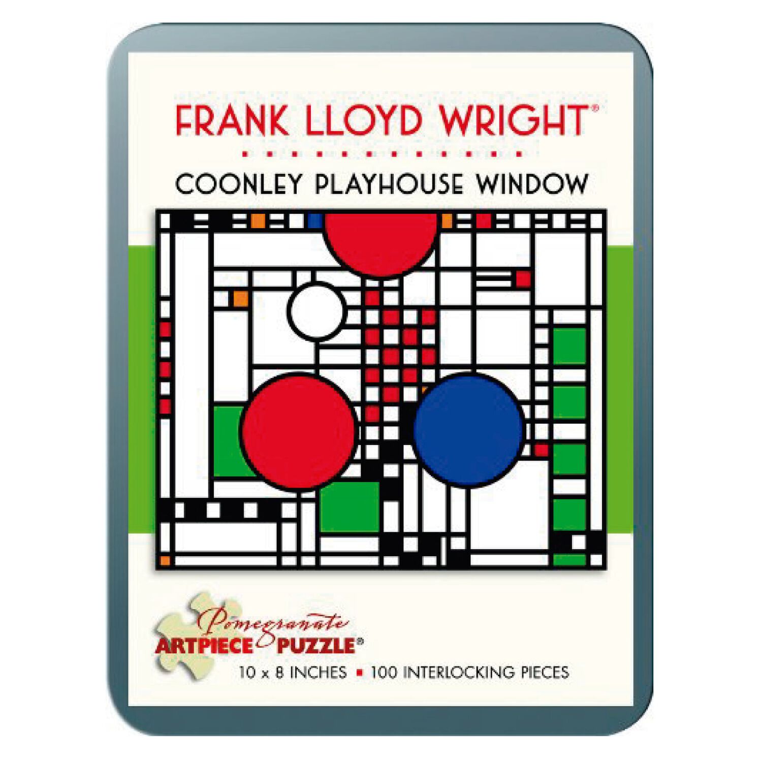 Puzzle Rompecabezas 100 Piezas De Frank Lloyd Wright image number 0.0