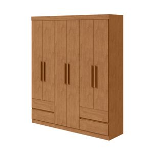 Cl&oacute;set Di Poretti Design Closet Zeus / 6 Puertas / 4 Cajones
