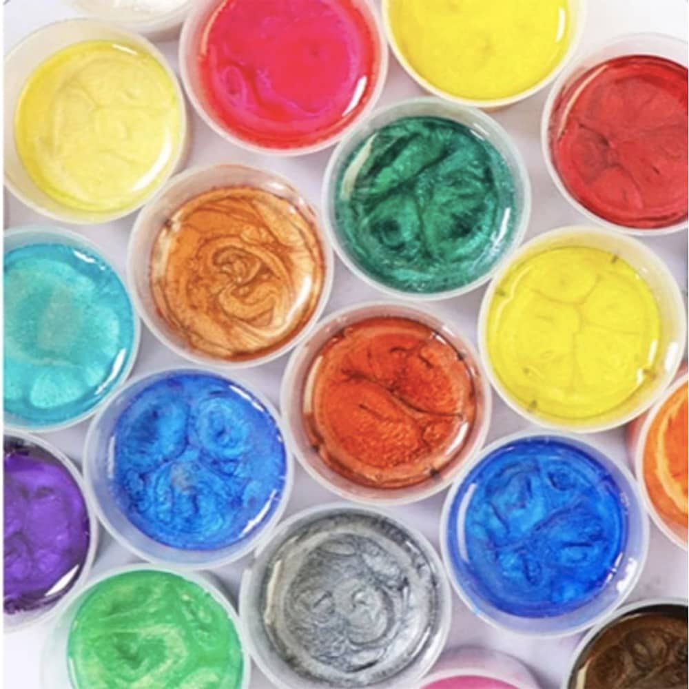 Set 24 Pigmentos Premium Para Resina Ep&oacute;xica image number 3.0