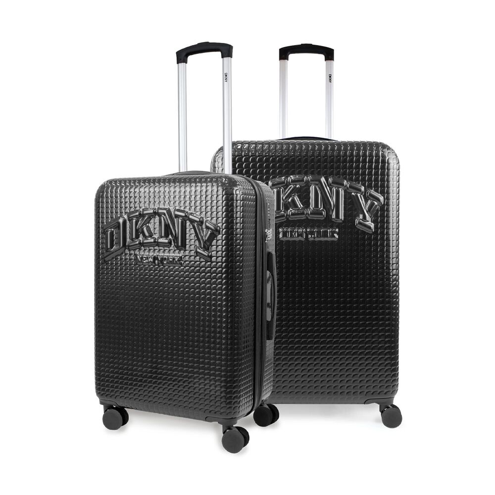 Pack 2 Maletas Donna Karan Hot Town M 20k + L 23k Negra Dkny image number 0.0