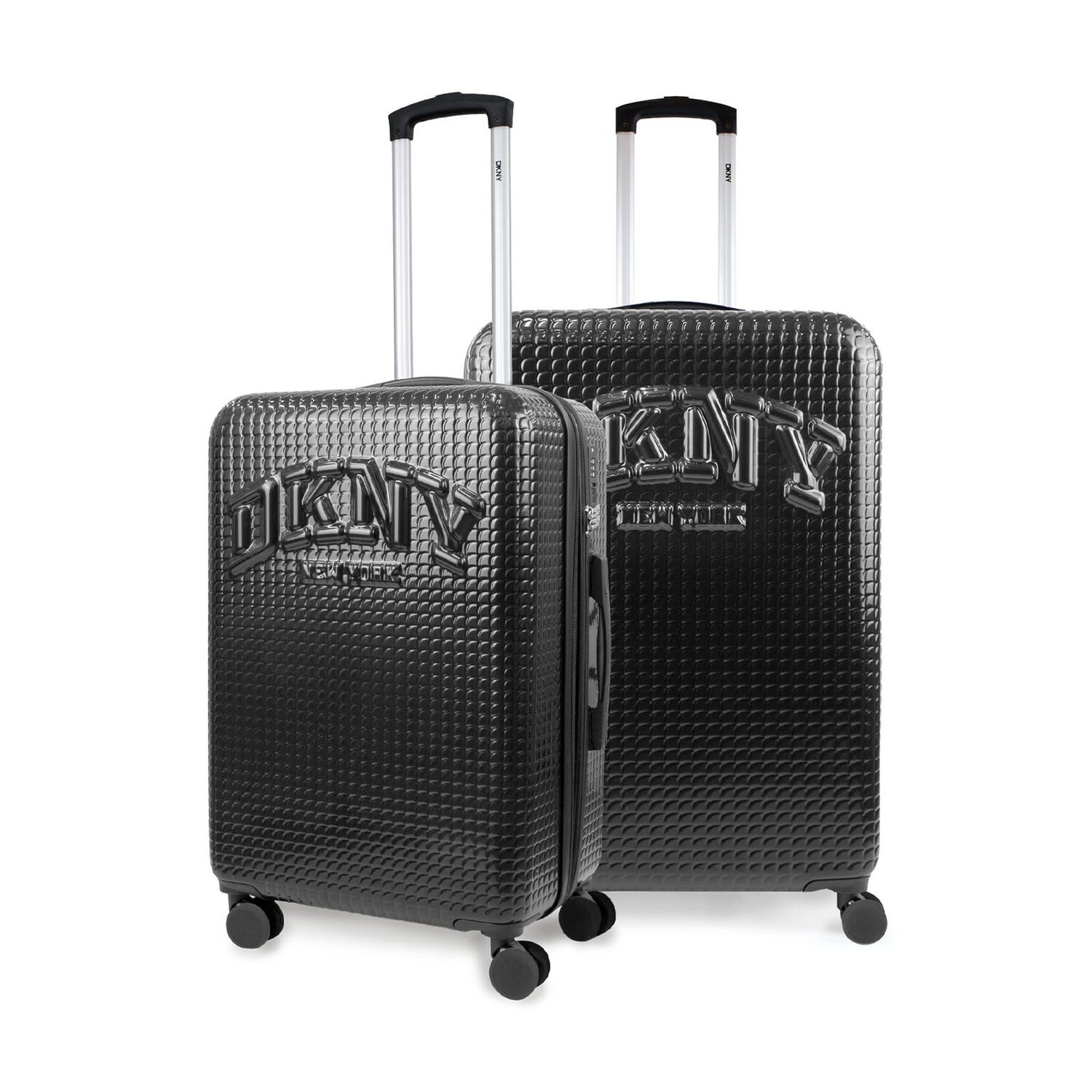 Pack 2 Maletas Donna Karan Hot Town M 20k + L 23k Negra Dkny image number 0.0