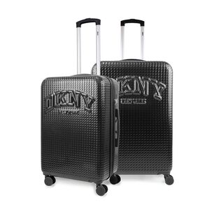 Pack 2 Maletas Donna Karan Hot Town M 20k + L 23k Negra Dkny