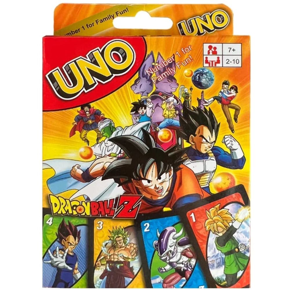 Cartas Uno Dragon Ball Z image number 0.0