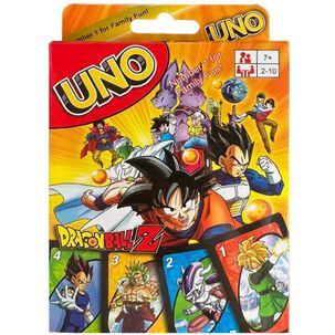 Cartas Uno Dragon Ball Z