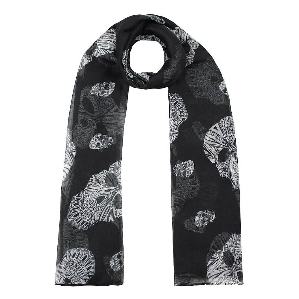 Pa&ntilde;uelo Omani Negro Kubayoff image number 0.0