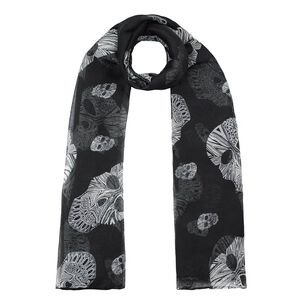 Pa&ntilde;uelo Omani Negro Kubayoff