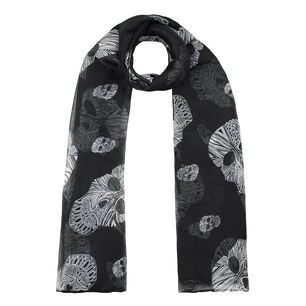 Pa&ntilde;uelo Omani Negro Kubayoff