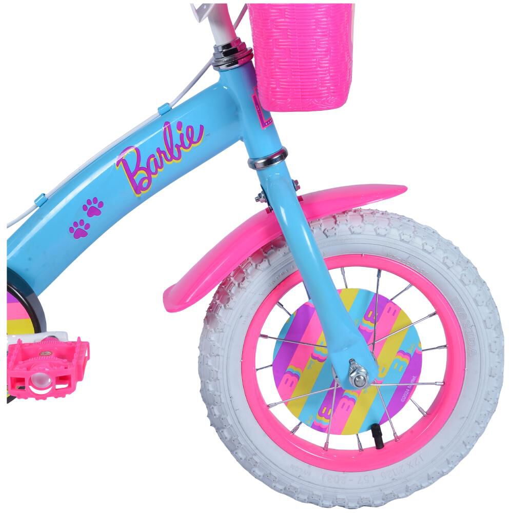 Bicicleta Infantil Bianchi Barbie 12 / Aro 12 image number 3.0