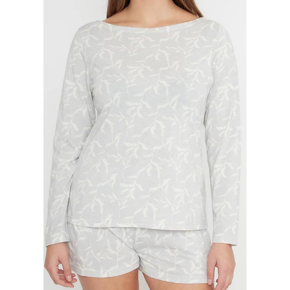 Pijama De Mujer Algod&oacute;n 70.1086m Kayser image number 2.0