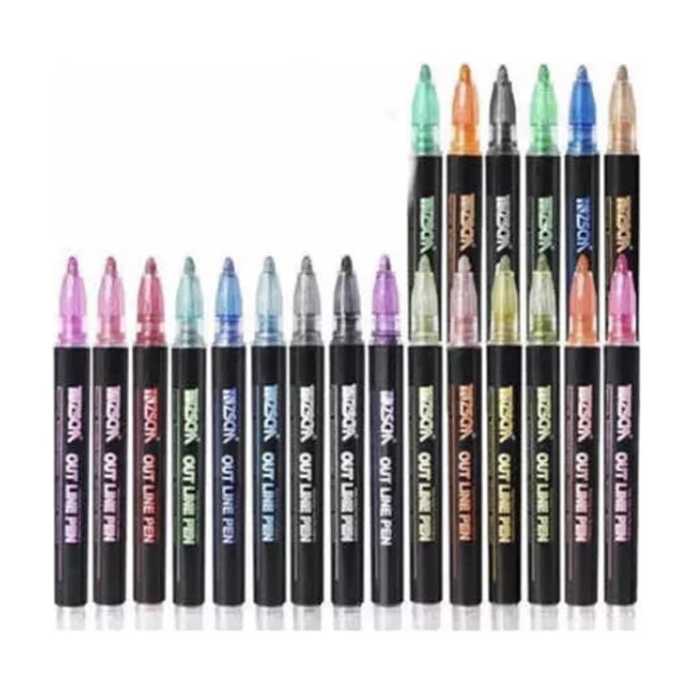 L&aacute;pices Marcadores M&aacute;gicos Met&aacute;licos image number 0.0