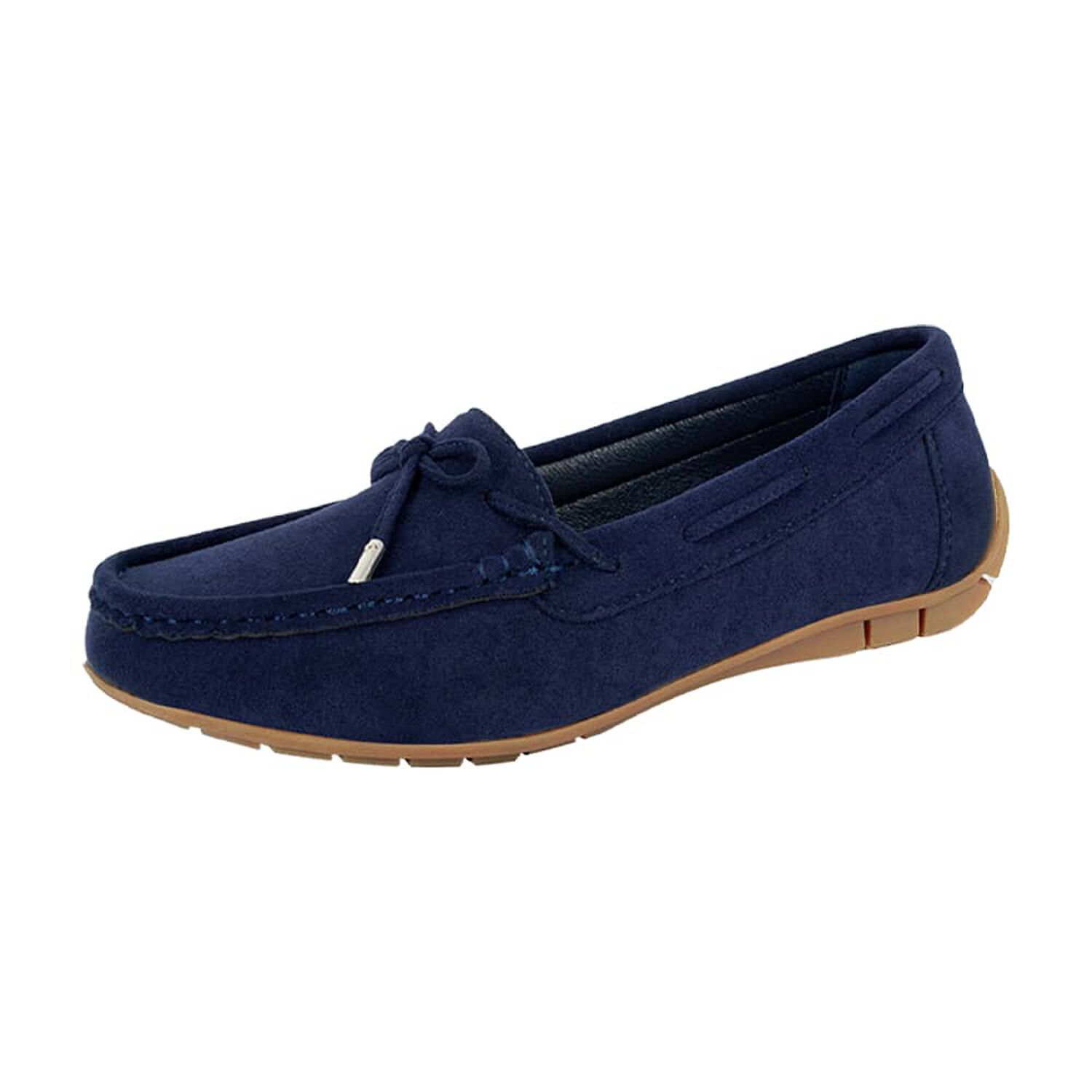 Mocasin Maubic Azul Alquimia image number 0.0