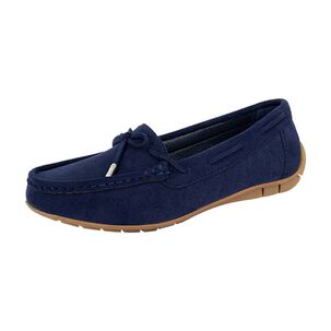Mocasin Maubic Azul Alquimia