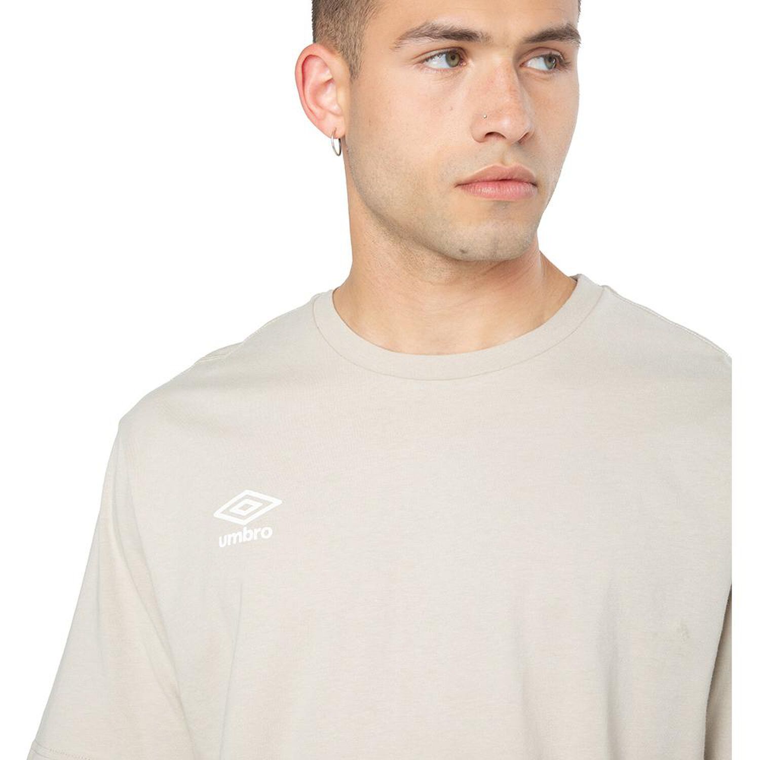 POLERA UMBRO US2522H-CRE image number 3.0