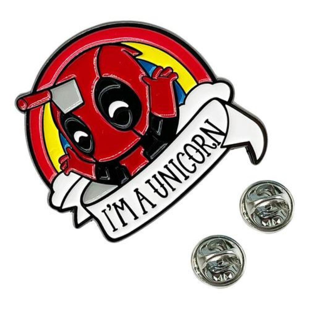 Pin Broche Entretenido Deadpool image number 4.0
